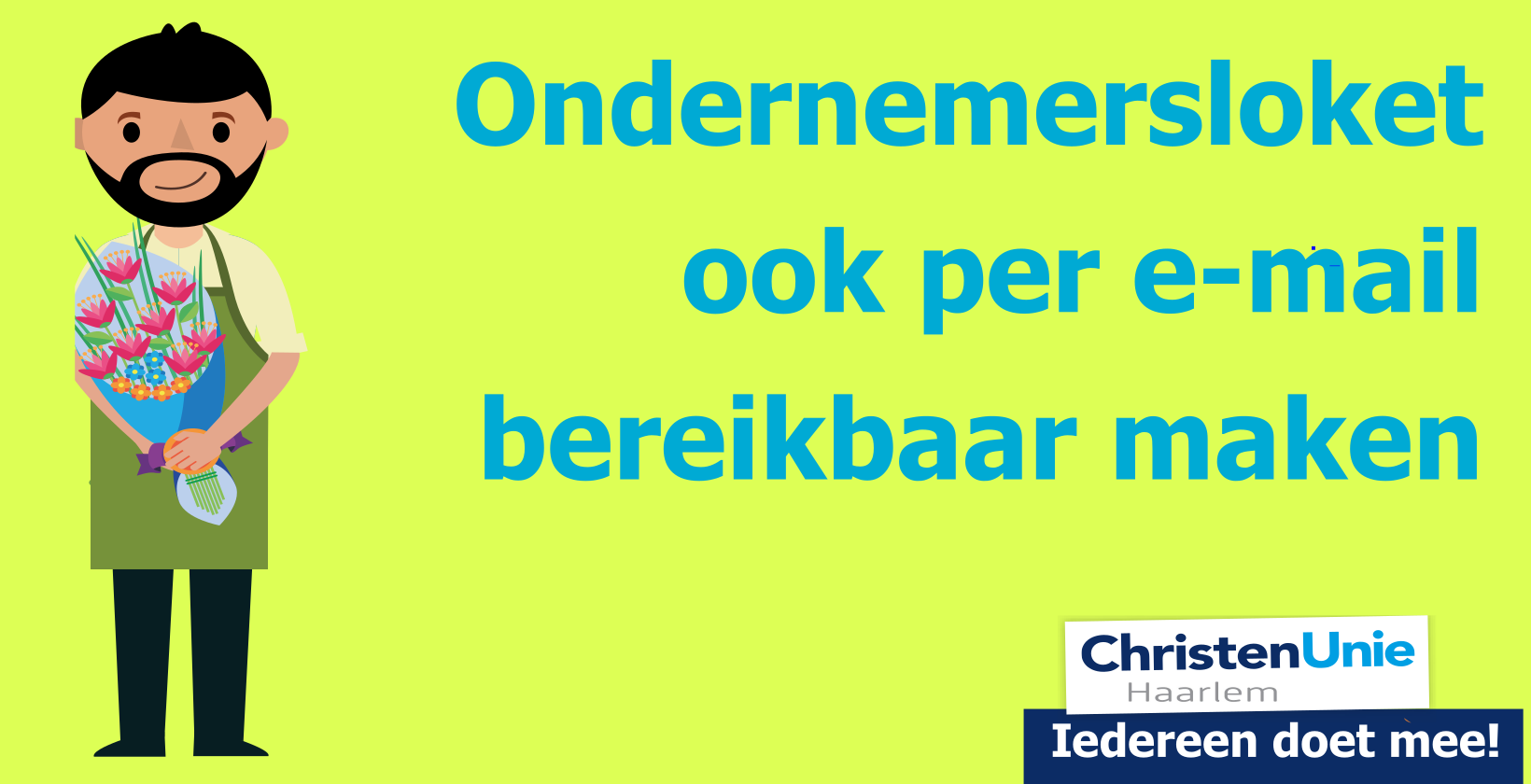 Haarlem onderneemt